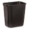 Rubbermaid Commercial 7 gal. Rectangular Trash Can FG295600BLA - alternate 5